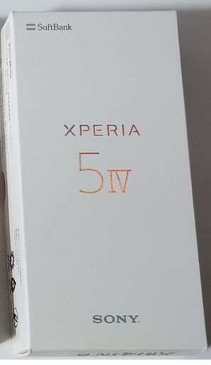 【美品】Xperia 5 IV エクリュホワイト 128GB