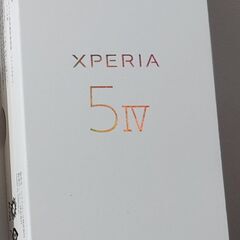 【美品】Xperia 5 IV エクリュホワイト 128GB