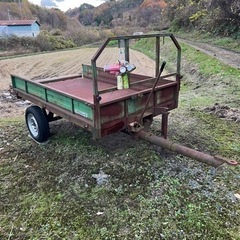 トレーラー　駆動付き