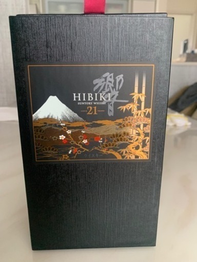 ‼️響21年意匠ボトル 花鳥風月限定品‼️