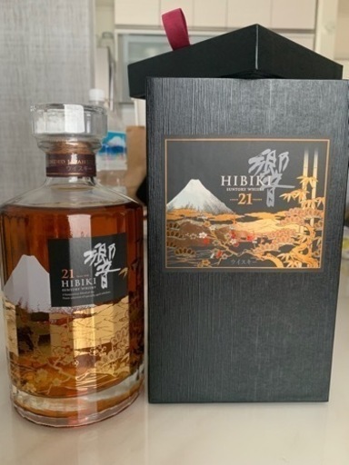 響21年意匠ボトル 花鳥風月限定品‼️ 新品未開封 響21年