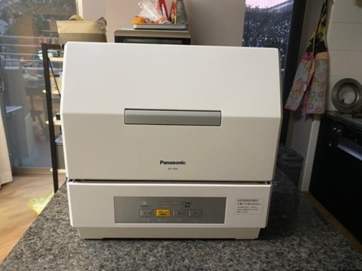 Panasonic 食器洗い乾燥機 プチ食洗 ホワイト NP-TCR4-W 食洗機