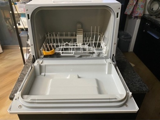 Panasonic 食器洗い乾燥機 2018年製 NP-TCR4 プチ食洗