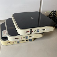 無料!! Acer Revo r3600 ミニPC - 3台セッ...