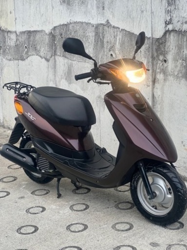大人気セール‼️驚愕の低走行600キロ‍♀️安心のバッテリー新品✨️前後タイヤまだまだ山あり嬉しいオイル交換済み♻️燃費重視\u0026バイク初心者の方にオススメSA55J ジョグ✴