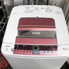✅日立電気洗濯機✅ ✅BW-8TV✅送料設置無料 洗濯機・衣類乾燥機：日立の家電品