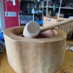 餅つきセット 1.5升用 美品