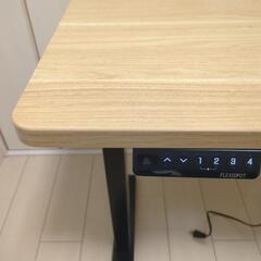 FLEXISPOT 昇降テーブル 120cm×60cm