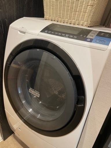 【取引中】日立ビッグドラムスリム HITACHI ドラム式洗濯乾燥機