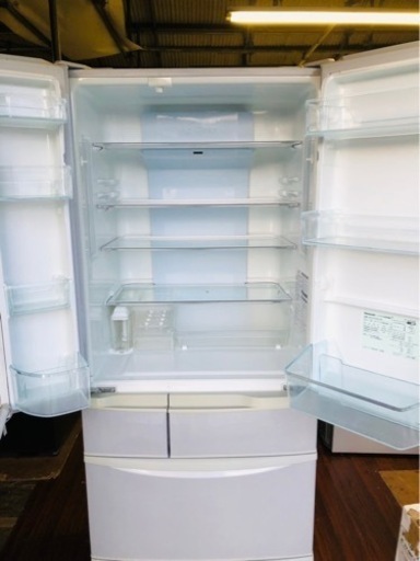 閉店セール Panasonic冷蔵庫 エコナビ搭載 451L 東京 神奈川 格安配送