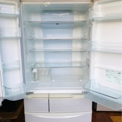 北九州市内配送無料　保証付き　パナソニック Panasonic NR-FTF456-H [冷蔵庫（451L フレンチドア）クリアグレー] 北九州市内配送無料 保証付き パナソニック Panasonic NR-FTF456-H