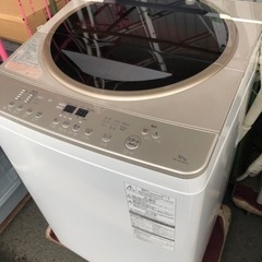 北九州市内配送無料　保証付き　東芝 TOSHIBA AW-10SD3M（N） [全自動洗濯機 （10.0kg） マジックドラム サテンゴールド]