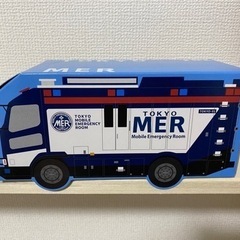 TOKYO MER〜走る緊急救命室〜　ER車両型BOXティッシュ