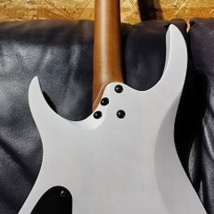 【1/13 15時まで】Balaguer Guitars / Diablo Standard with Hipshot Hardtail Bridge, Satin Trans White