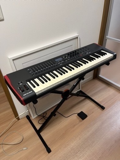 MIDI キーボード NOVATION IMPULSE 61 +スタンド(希望の場合)
