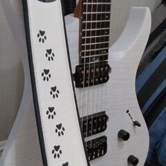 【1/13 15時まで】Balaguer Guitars / Diablo Standard with Hipshot Hardtail Bridge, Satin Trans White