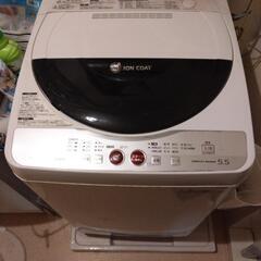 SHARP洗濯機ES-GE55K
