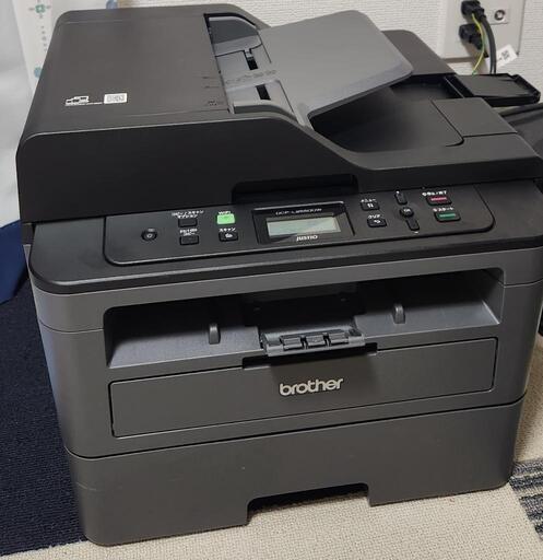 ブラザー プリンター A4モノクロレーザー複合機 DCP-L2550DW (34PPM/ADF/両面印刷/有線・無線LAN/Wi-Fi Direct)