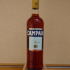 取引完了リキュールCAMPARI　750ml　アルコール25%