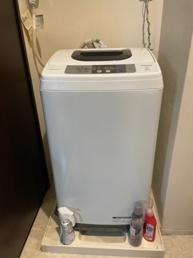 【値段交渉可】日立　NW-50B  洗濯機