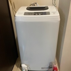 【値段交渉可】日立　NW-50B  洗濯機