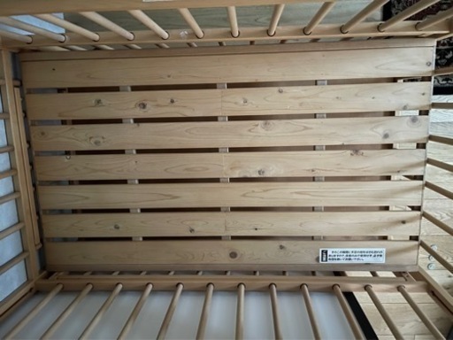 SAWA BABY ティアラDX 他セット売り サワベビー ベビーベッド ティアラ