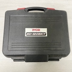 【受渡者決定】RYOBI BD-1205KT 充電式 ドライバドリル