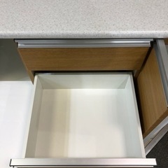 ニトリ キッチンボード モデナ140KB LBR