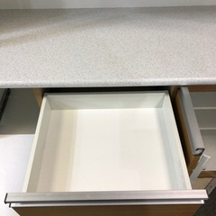 ニトリ キッチンボード モデナ140KB LBR