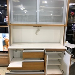 ニトリ キッチンボード モデナ140KB LBR