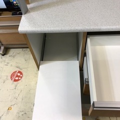 ニトリ キッチンボード モデナ140KB LBR