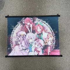 並品 ✿︎ 東方Project 紅魔郷メンバー集合タペストリー【終了】