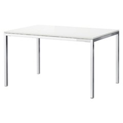 IKEA TORSBY トールスビー テーブル, クロムメッキ/...
