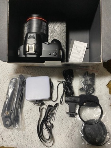 Camera未使用品デジタル一眼レフ 4K 6400万画素