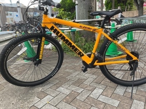 マウンテンバイク HUMMER