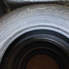 2023年製 ほぼ新品 195/80R15 4本 ダンロップ夏タイヤ ジムニーシエラ