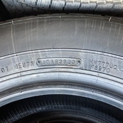 2023年製 ほぼ新品 195/80R15 4本 ダンロップ夏タイヤ ジムニーシエラ