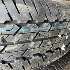 2023年製 ほぼ新品 195/80R15 4本 ダンロップ夏タイヤ ジムニーシエラ