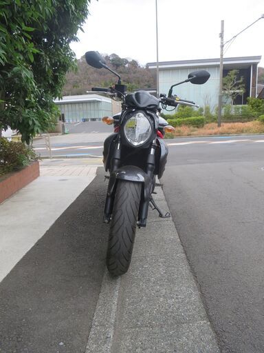 スズキ　グラディウス400(車検：令和7年6月付）実働中古美車　グリップヒーター付　バッテリー充電済み　ナンバー登録書類付き スズキ グラディウス400(車検：令和7年6月付）実働中古美車 グリップ