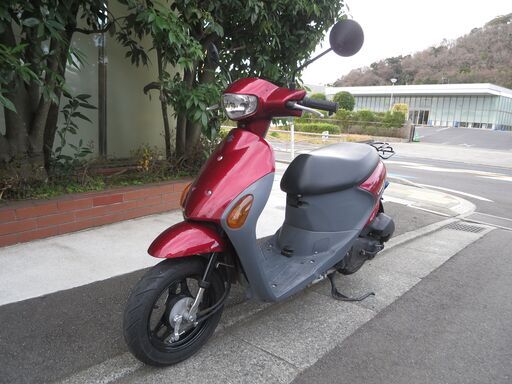 スズキ　レッツ4(インジェクション)　中古実動美車　バッテリー新品交換済み　オイル交換後引渡し　タイヤ前後バリ山　ナンバー登録書類有