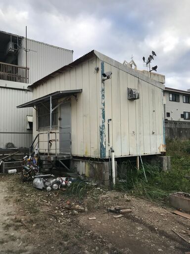 プレハブ4坪（8畳）タイプ　18万円