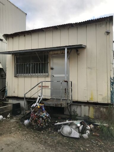 プレハブ4坪（8畳）タイプ 18万円