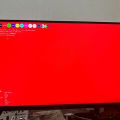 【取りに来てくれる方限定】PCモニター 2K165HZ LG 2...