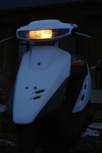 70km/h出ます スーパーディオ 40000円 バイク屋修理済