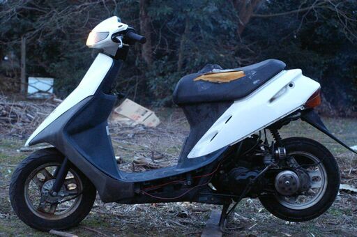 70km/h出ます スーパーディオ 40000円 バイク屋修理済