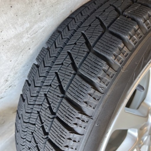 新品スタッドレスタイヤ155/65R14 ダイハツ純正中古アルミホイール 4本 