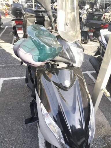 アドレス125（dt11a）不動