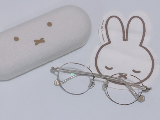 JINS ミッフィー dickbruna 伊達メガネ