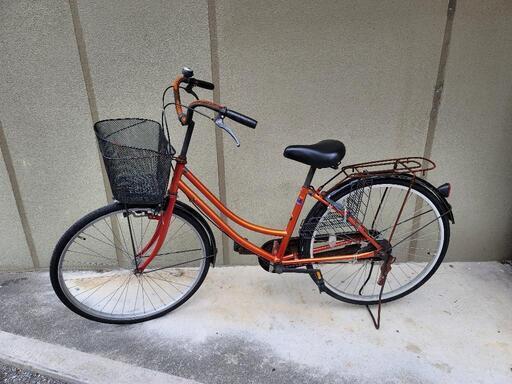ママチャリ　26型　自転車