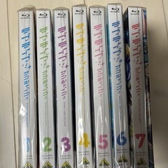 ラブライブ サンシャイン 全巻 7巻セット